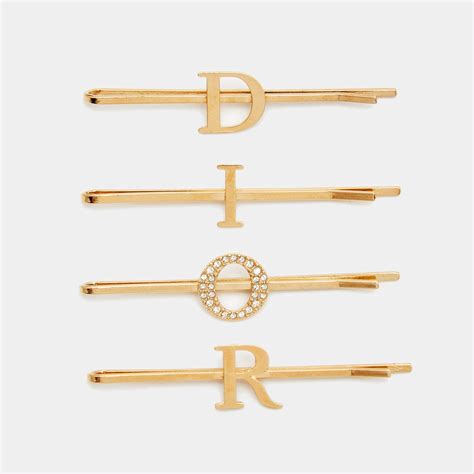 dior forever hair clip|Hair Accessories .